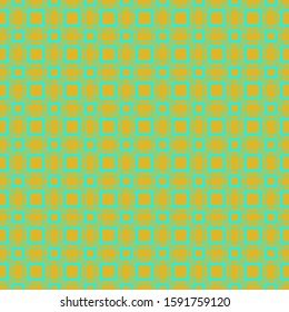 Seamless geometric pattern with modern ornamnet. Vector illustration.