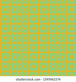 Seamless geometric pattern with modern ornamnet. Vector illustration.
