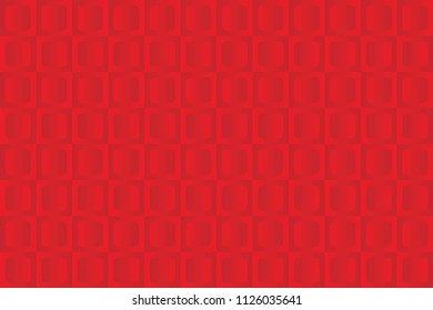 seamless geometric pattern. modern red background, Abstract, Vector background, illustration,