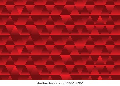 seamless geometric pattern. modern red background, Abstract, Vector background, illustration,