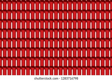 seamless geometric pattern. modern red background, Abstract, Vector, illustration,