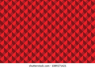 seamless geometric pattern. modern square red background, Abstract, Vector background, illustration,