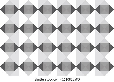 seamless geometric pattern. modern square gray background, Abstract, Vector background, illustration,