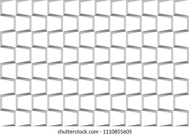 seamless geometric pattern. modern square white background, Abstract, Vector background, illustration