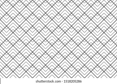 seamless geometric pattern. modern square black and white background, abstract, vector, background, illustration