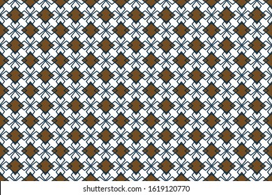 seamless geometric pattern. modern square black and white background. background, vector, illustration