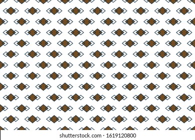 seamless geometric pattern. modern square black and white background. background, vector, illustration