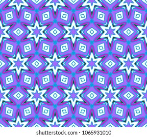 Seamless geometric pattern with modern style ornament on color background. For floral color wallpaper, cover book, fabric, scrapbooks.