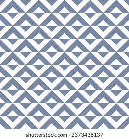 Seamless geometric pattern with a modern style in rhombus pattern