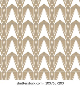 Seamless geometric pattern. Modern stylish texture. Repeating and editable vector illustration file. Can be used for prints, wallpapers, textiles, fabrics, wrapping papers, website blogs etc.
