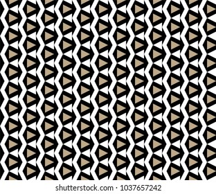 Seamless geometric pattern. Modern stylish texture. Repeating and editable vector illustration file. Can be used for prints, wallpapers, textiles, fabrics, wrapping papers, website blogs etc.