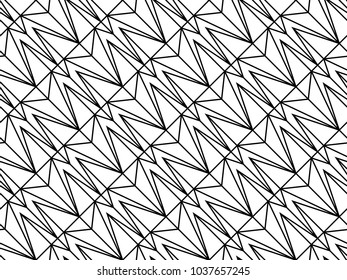 Seamless geometric pattern. Modern stylish texture. Repeating and editable vector illustration file. Can be used for prints, wallpapers, textiles, fabrics, wrapping papers, website blogs etc.