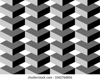Seamless geometric pattern. Modern stylish texture. Repeating and editable vector illustration file. Can be used for prints, wallpapers, textiles, fabrics, wrapping papers, website blogs etc.