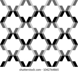 Seamless geometric pattern. Modern stylish texture. Repeating and editable vector illustration file. Can be used for prints, wallpapers, textiles, fabrics, wrapping papers, website blogs etc.