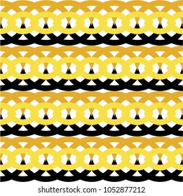 Seamless geometric pattern. Modern stylish texture. Repeating and editable vector illustration file. Can be used for prints, wallpapers, textiles, fabrics, wrapping papers, website blogs etc