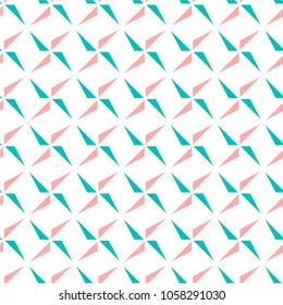 Seamless geometric pattern. Modern stylish texture. Repeating and editable vector illustration file. Can be used for prints, wallpapers, textiles, fabrics, wrapping papers, website blogs etc.