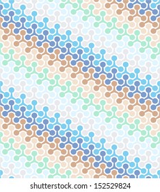 Seamless geometric pattern. Modern stylish texture. Repeating abstract background
