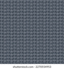 Seamless geometric pattern. Modern stylish texture. Regularly repeating geometrical ornament. Vector element of graphic design