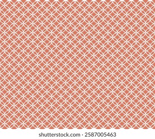 Seamless geometric pattern with modern symmetry in warm earthy tones. Perfect for wallpapers, textiles, packaging, and digital backgrounds.