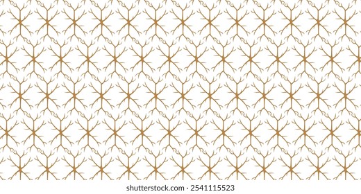 Seamless geometric pattern for modern textiles, wallpapers, and graphic prints featuring abstract shapes in bold colours.