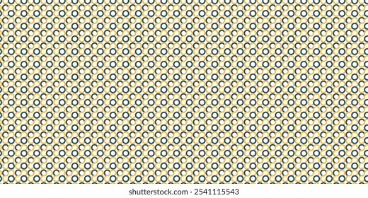 Seamless geometric pattern for modern textiles, wallpapers, and graphic prints featuring abstract shapes in bold colours.