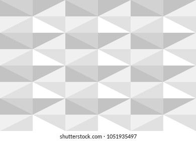 seamless geometric pattern. modern triangle white background, vector, illustration
