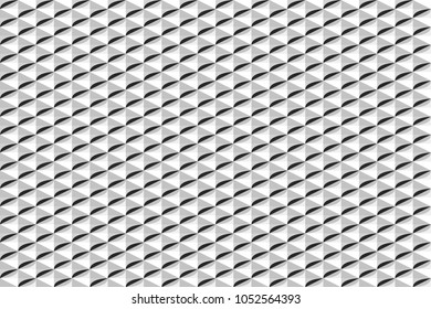 seamless geometric pattern. modern triangle white background, Abstract, Vector background, illustration,