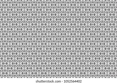 seamless geometric pattern. modern triangle white background, Abstract, Vector background, illustration,