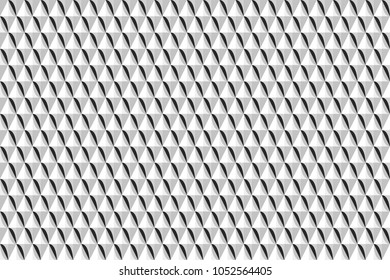 seamless geometric pattern. modern triangle white background, Abstract, Vector background, illustration,