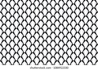 seamless geometric pattern. modern triangle white background, Abstract, Vector background, illustration,