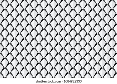 seamless geometric pattern. modern triangle white background, Abstract, Vector background, illustration,