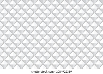 seamless geometric pattern. modern triangle white background, Abstract, Vector background, illustration,
