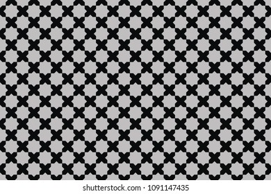 seamless geometric pattern. modern triangle white and black background, Abstract, Vector background, illustration,