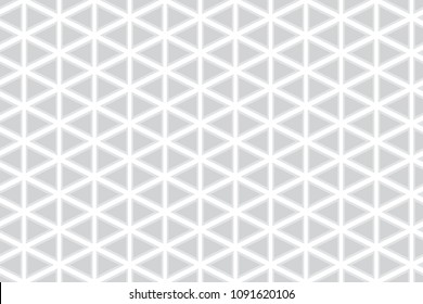 seamless geometric pattern. modern triangle white background, Abstract, Vector background, illustration,