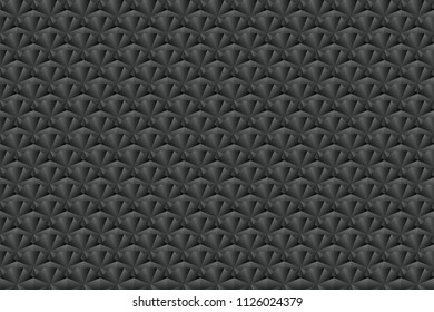 seamless geometric pattern. modern triangle black background, Abstract, Vector background, illustration,