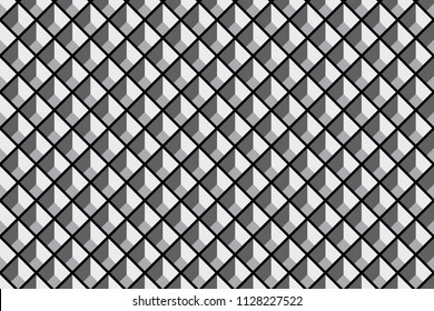 seamless geometric pattern. modern triangle white background, Abstract, Vector background, illustration,