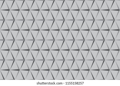 seamless geometric pattern. modern triangle gary background, Abstract, Vector background, illustration,