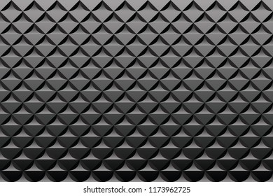 seamless geometric pattern. modern triangle black background, Abstract, Vector background, illustration,