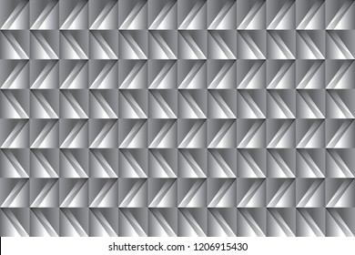 seamless geometric pattern. modern triangle gray background, Abstract, Vector background, illustration,