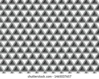 seamless geometric pattern. modern triangle background, abstract, vector background, illustration