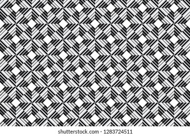 seamless geometric pattern. modern white-gray-black background, Abstract, Vector, illustration