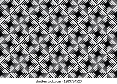 seamless geometric pattern. modern white-gray-black background, Abstract, Vector, illustration