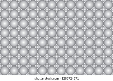 seamless geometric pattern. modern white-gray-black background, Abstract, Vector, illustration