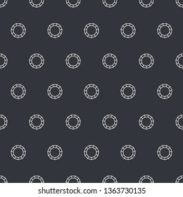 Seamless geometric pattern. Monochrome background with abstract shapes. Black and white color.