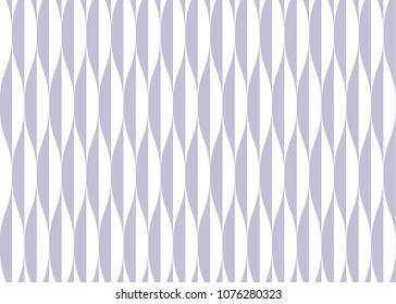 Seamless geometric pattern. Monochrome design. Vector.