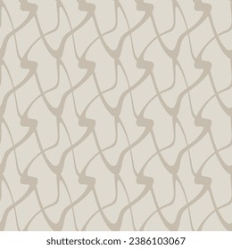 Seamless geometric pattern. Monochrome print.