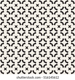 Seamless geometric pattern. Monochrome texture.Vector illustration.