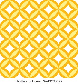 seamless geometric pattern Pattern: Multi-colored stars, yellow, red, green, blue, navy blue