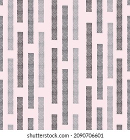 Seamless geometric pattern. Multicolored texture lines. Design for fabric, paper, textile, ceramics, wallpaper. Vector graphic ornament.