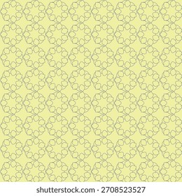 Nahtloses geometrisches Muster in stumpfen Farben für textile Designtapeten